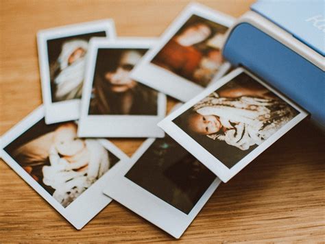 prints that look like polaroids.